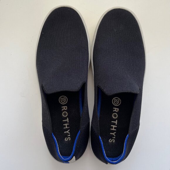 Rothy's The Original Slip On Sneakers | Size 7.5 - Picture 1 of 6